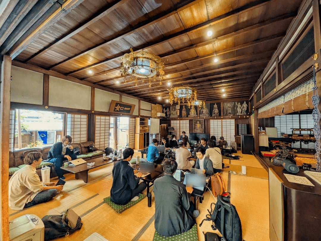 みやこもくもく会#58 with Digital Nomad Kyoto @佛現寺