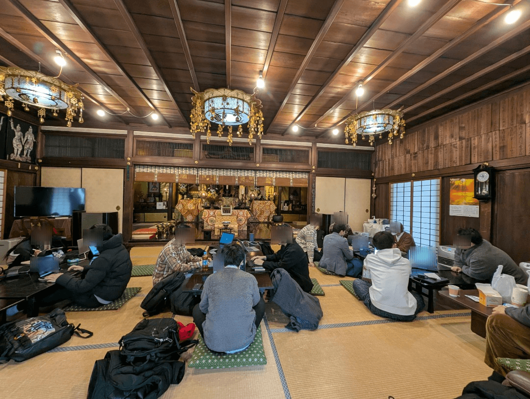 ☆内容更新！みやこもくもく会#56 with Digital Nomad Kyoto @佛現寺