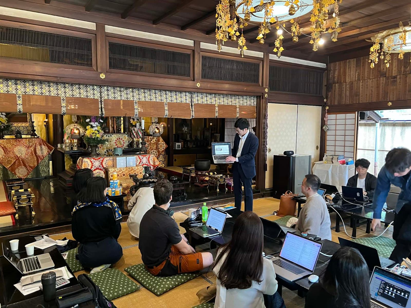 転職ドラフトさん × 佛現寺