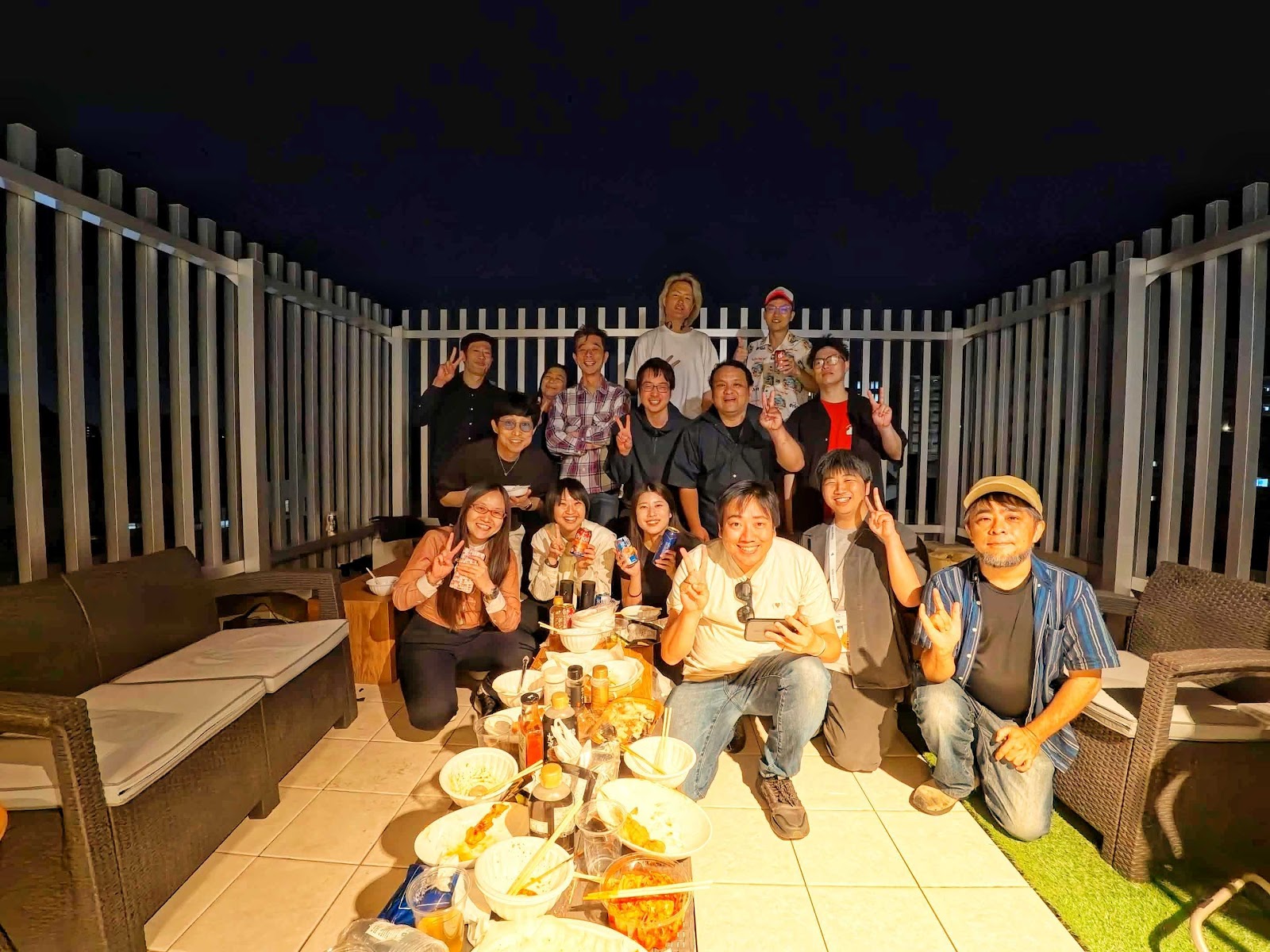 京都のITコミュニティ「みやこでIT」不思議な宿でもくもく会&BBQ開催